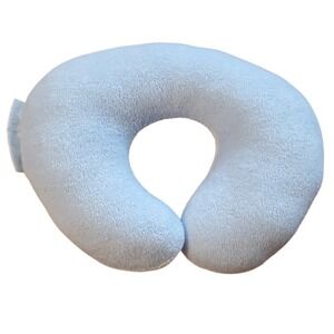 Carters Pale Blue Baby Neck Pillow‎